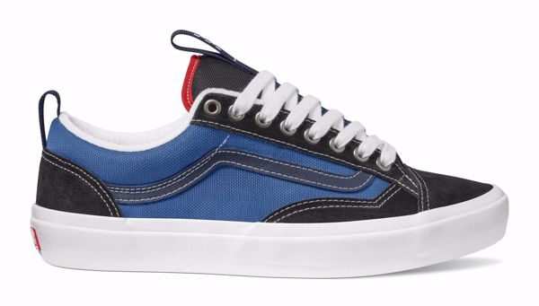Skate Old Skool 36 + - Vans - Black/Stv Navy