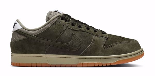 Dunk Low Pro B - Nike SB - Sequoia/Army/White